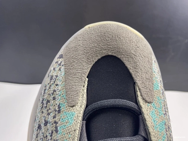 Adidas Blue Teal Yeezy G58864 QNTM 1211